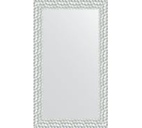 Зеркало EVOFORM в багетной раме - перламутровые дюны 89 mm (71x121 cm) 3917