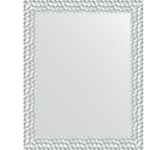 Зеркало EVOFORM в багетной раме - перламутровые дюны 89 mm (81x101 cm) 3919 1
