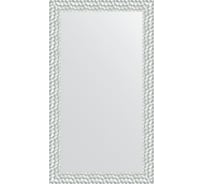 Зеркало EVOFORM в багетной раме - перламутровые дюны 89 mm (81x141 cm) 3920