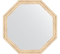 Зеркало EVOFORM в багетной раме - слоновая кость 51 mm (64x64 cm) 3964