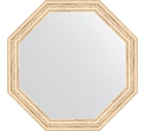 Зеркало EVOFORM в багетной раме - слоновая кость 51 mm (54x54 cm) 3963