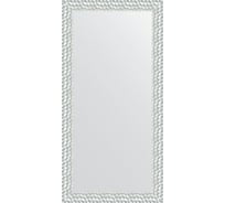 Зеркало EVOFORM в багетной раме - перламутровые дюны 89 mm (81x161 cm) 3921