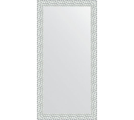 Зеркало EVOFORM в багетной раме - перламутровые дюны 89 mm (81x161 cm) 3921