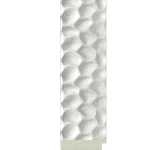 Зеркало EVOFORM в багетной раме - перламутровые дюны 89 mm (81x161 cm) 3921
