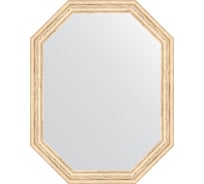 Зеркало EVOFORM в багетной раме - слоновая кость 51 mm (54x69 cm) 7018