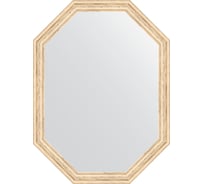 Зеркало EVOFORM в багетной раме - слоновая кость 51 mm (59x79 cm) 7019