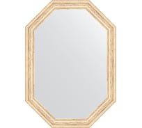 Зеркало EVOFORM в багетной раме - слоновая кость 51 mm (49x69 cm) 7017