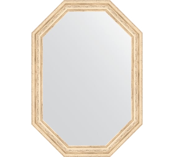 Зеркало EVOFORM в багетной раме - слоновая кость 51 mm (49x69 cm) 7017 1