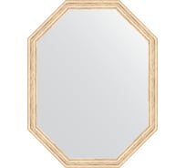 Зеркало EVOFORM в багетной раме - слоновая кость 51 mm (69x89 cm) 7020