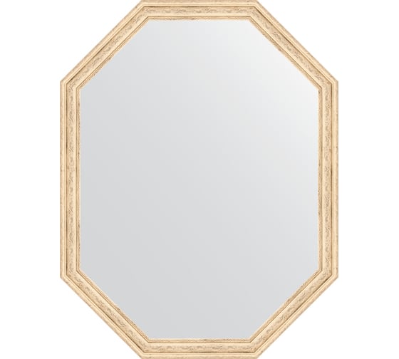 Зеркало EVOFORM в багетной раме - слоновая кость 51 mm (69x89 cm) 7020 1