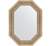 Зеркало EVOFORM в багетной раме - серебряный акведук 93 mm (57x77 cm) 7201
