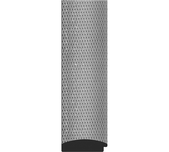 Зеркало EVOFORM в багетной раме - серебряная кольчуга 88 mm (61x76 cm) 7290