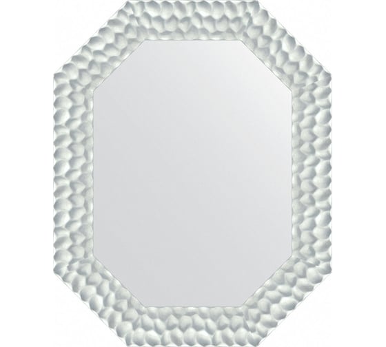 Зеркало EVOFORM в багетной раме - перламутровые дюны 89 mm (61x76 cm) 7302 1