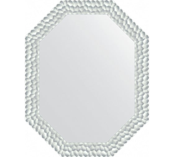 Зеркало EVOFORM в багетной раме - перламутровые дюны 89 mm (76x96 cm) 7304 1