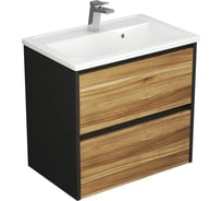 Тумба UNCORIA тронто 70 под умывальник марио 70 см орех лион 57026