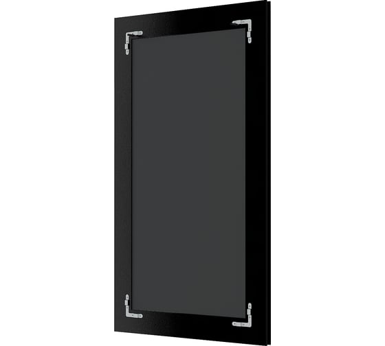 Зеркало EVOFORM с гравировкой в багетной раме - виньетка серебро 109 мм (60x130 см) BY 4082