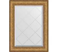 Зеркало EVOFORM с гравировкой в багетной раме - медный эльдорадо 73 мм (54x71 см) BY 4008