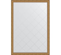 Зеркало EVOFORM с гравировкой в багетной раме - медный эльдорадо 73 мм (129x183 см) BY 4481