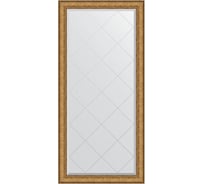 Зеркало EVOFORM с гравировкой в багетной раме - медный эльдорадо 73 мм (74x156 см) BY 4266