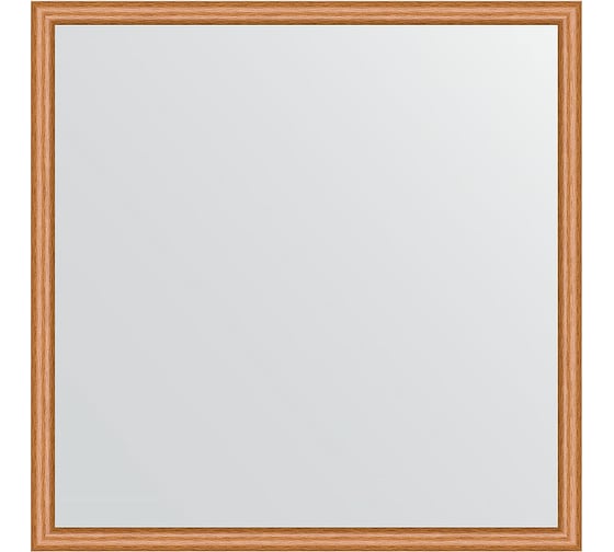 Зеркало EVOFORM в багетной раме - вишня 22 mm (58x58 cm) 0602 1
