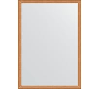 Зеркало EVOFORM в багетной раме - вишня 22 mm (48x68 cm) 0619