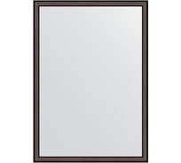Зеркало EVOFORM в багетной раме - махагон 22 mm (48x68 cm) 0621