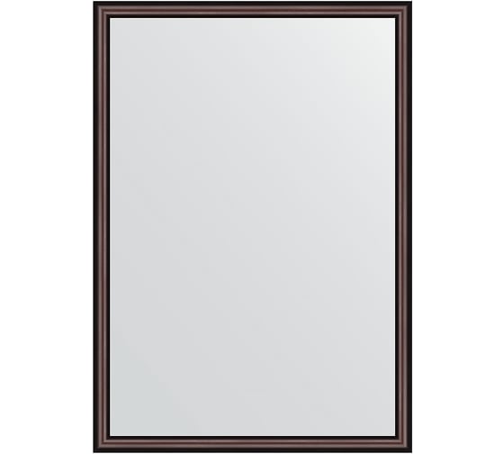 Зеркало EVOFORM в багетной раме - махагон 22 mm (48x68 cm) 0621 1
