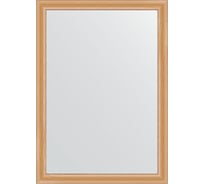 Зеркало EVOFORM в багетной раме - клен 37 mm (50x70 cm) 0629