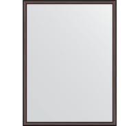 Зеркало EVOFORM в багетной раме - махагон 22 mm (58x78 cm) 0638