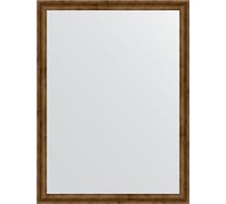 Зеркало EVOFORM в багетной раме - красная бронза 37 mm (60x80 cm) 0647