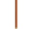 Зеркало EVOFORM в багетной раме - вишня 22 mm (68x68 cm) 0653 3