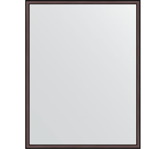 Зеркало EVOFORM в багетной раме - махагон 22 mm (68x88 cm) 0673 1