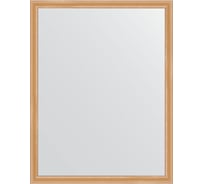 Зеркало EVOFORM в багетной раме - клен 37 mm (70x90 cm) 0681