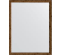 Зеркало EVOFORM в багетной раме - красная бронза 37 mm (70x90 cm) 0682
