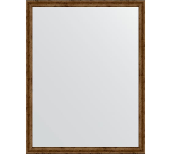 Зеркало EVOFORM в багетной раме - красная бронза 37 mm (70x90 cm) 0682 1
