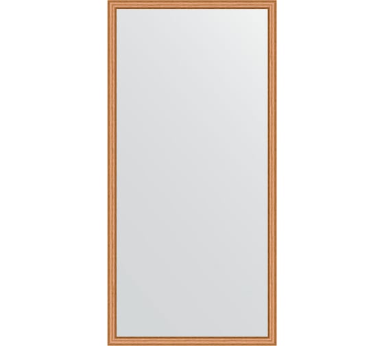 Зеркало EVOFORM в багетной раме - вишня 22 mm (48x98 cm) 0688 1