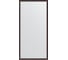 Зеркало EVOFORM в багетной раме - махагон 22 mm (48x98 cm) 0690 1