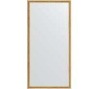 Зеркало EVOFORM в багетной раме - витое золото 28 mm (48x98 cm) 0692