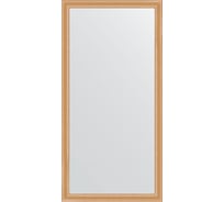 Зеркало EVOFORM в багетной раме - клен 37 mm (50x100 cm) 0698