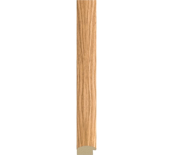 Зеркало EVOFORM в багетной раме - клен 37 mm (50x100 cm) 0698