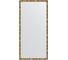Зеркало EVOFORM в багетной раме - золотой бамбук 24 mm (47x97 cm) 0695 1