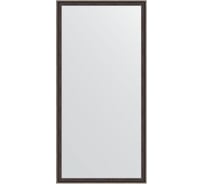 Зеркало EVOFORM в багетной раме - витой махагон 28 mm (48x98 cm) 0693