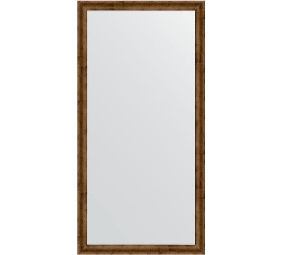 Зеркало EVOFORM в багетной раме - красная бронза 37 mm (50x100 cm) 0699 1
