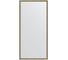 Зеркало EVOFORM в багетной раме - витая латунь 26 mm (48x98 cm) 0703 1