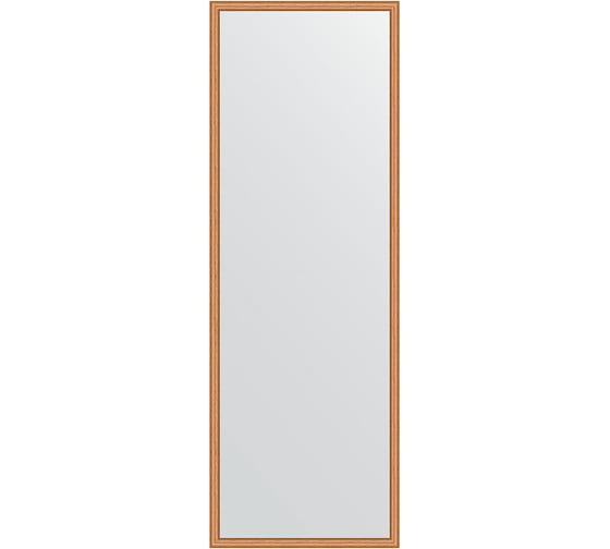 Зеркало EVOFORM в багетной раме - вишня 22 mm (48x138 cm) 0705 1
