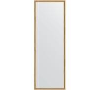 Зеркало EVOFORM в багетной раме - витое золото 28 mm (48x138 cm) 0709