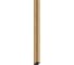 Зеркало EVOFORM в багетной раме - витое золото 28 mm (48x138 cm) 0709 3