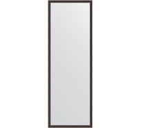 Зеркало EVOFORM в багетной раме - витой махагон 28 mm (48x138 cm) 0710