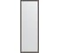 Зеркало EVOFORM в багетной раме - витой махагон 28 mm (48x138 cm) 0710 1