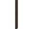 Зеркало EVOFORM в багетной раме - витой махагон 28 mm (48x138 cm) 0710 3